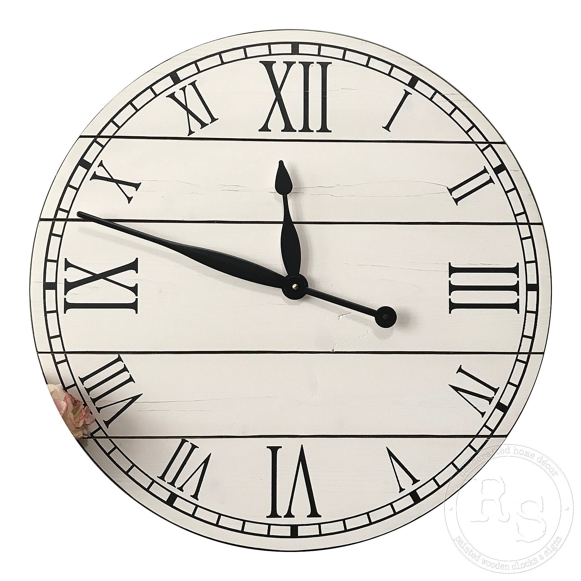 The Lillie Rustic Wall Clock