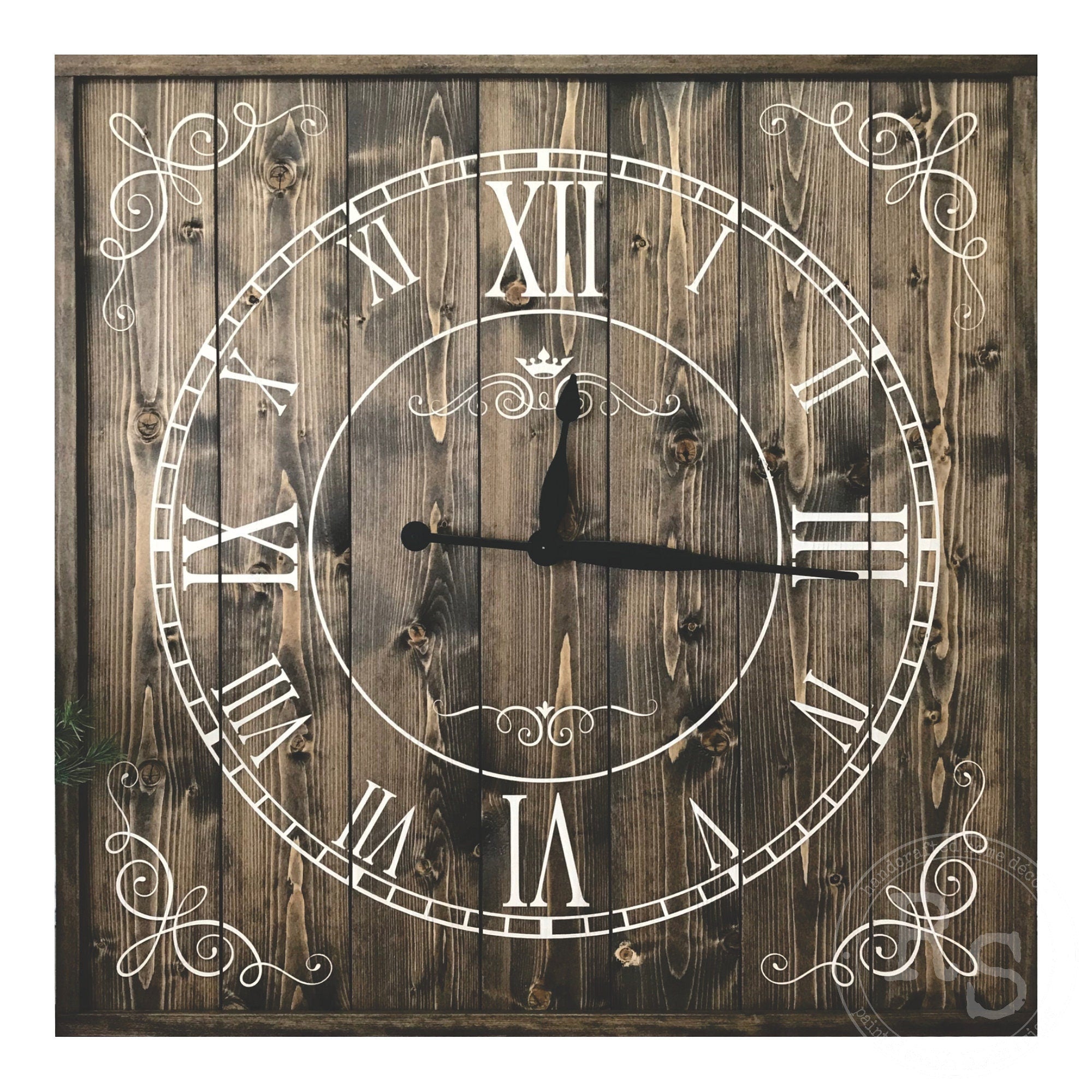 The Bella Square Wall Clock