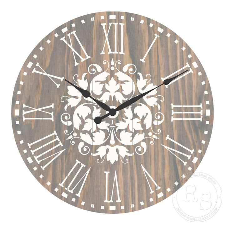 The Pamela Farmhouse Clock